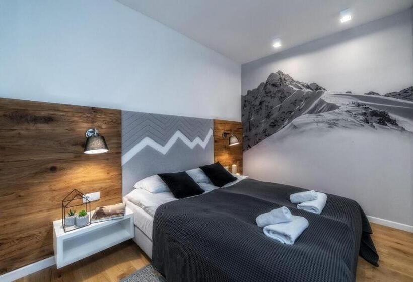 آپارتمان لوکس 1 خوابه, Aparthotel Giewont