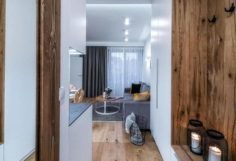 Апартаменты Deluxe 1 Спальня, Aparthotel Giewont