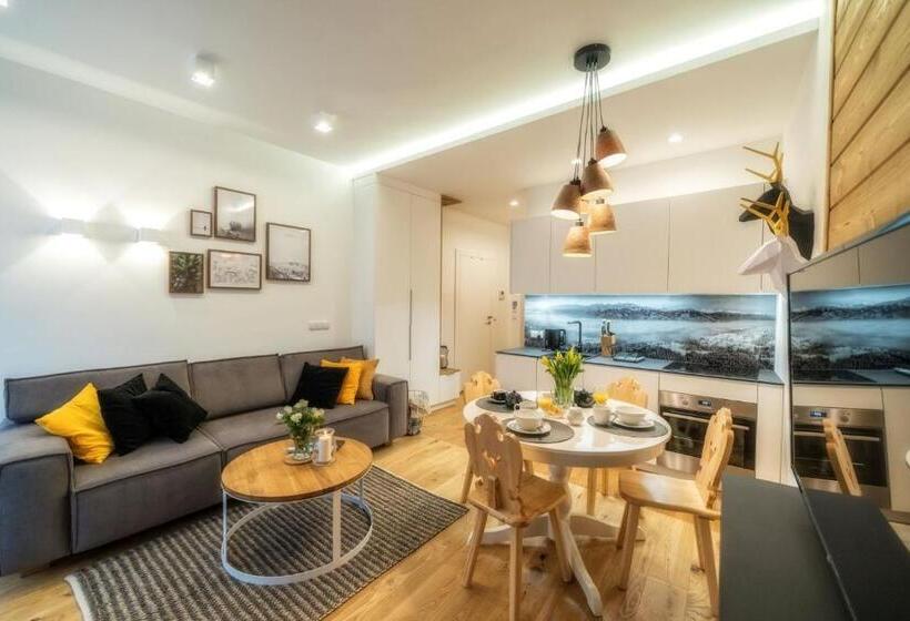 آپارتمان لوکس 1 خوابه, Aparthotel Giewont