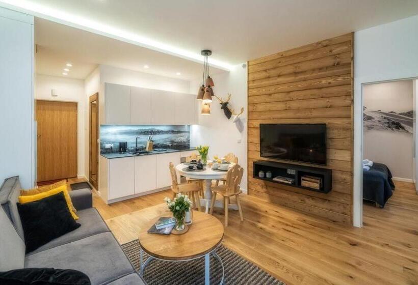 آپارتمان لوکس 1 خوابه, Aparthotel Giewont