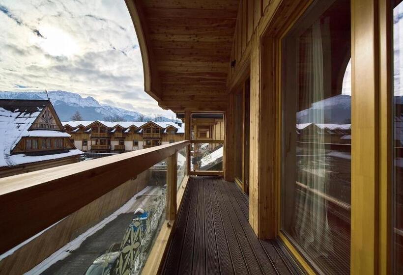 آپارتمان دوبلکس 1 خوابه, Aparthotel Giewont