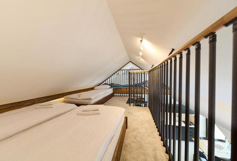 آپارتمان دوبلکس 1 خوابه, Aparthotel Giewont