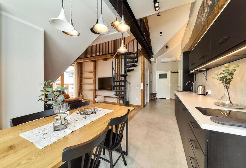 آپارتمان دوبلکس 1 خوابه, Aparthotel Giewont