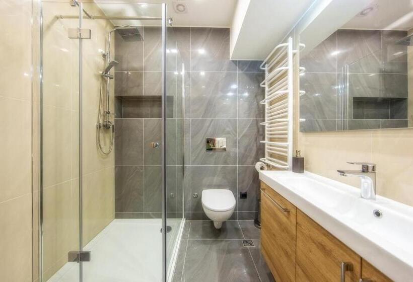 آپارتمان دوبلکس 1 خوابه, Aparthotel Giewont