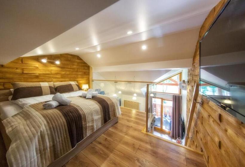 آپارتمان دوبلکس 1 خوابه, Aparthotel Giewont