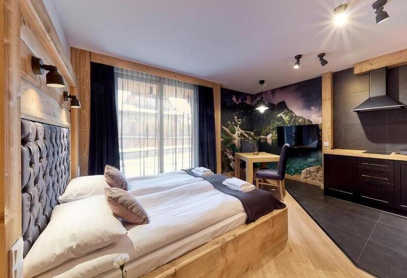 استودیوی لوکس, Aparthotel Giewont