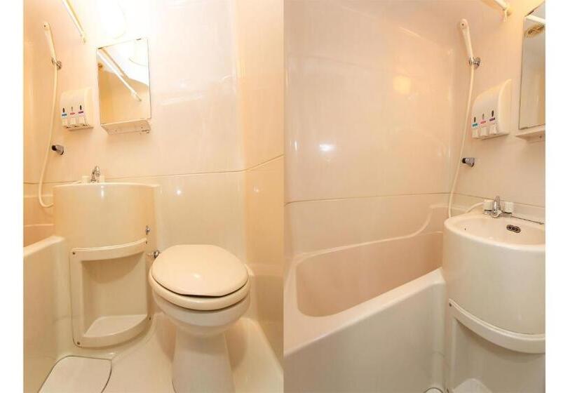 اتاق استاندارد یک نفره, Tabist Hotelarflex Tokuyama Station