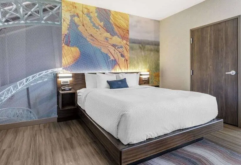 身障者適用スイートルーム, Cambria Hotel Bloomington Mall Of America Minneapolis Airport