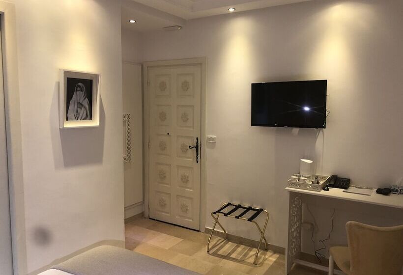 اتاق استاندارد با چشمانداز باغ, Dar Corniche La Marsa