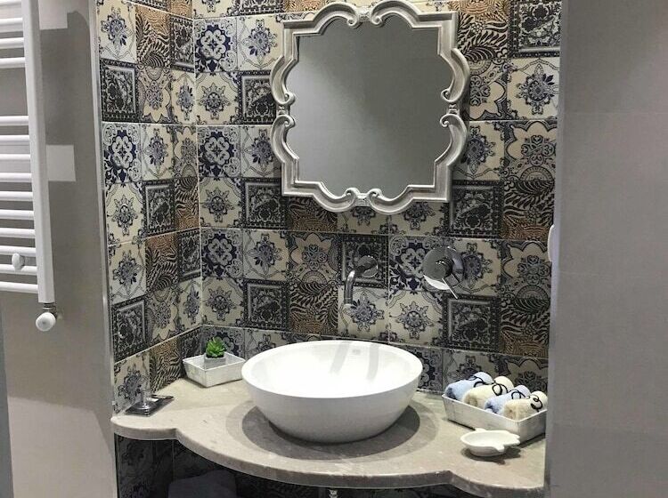 اتاق استاندارد با چشمانداز دریا, Dar Corniche La Marsa