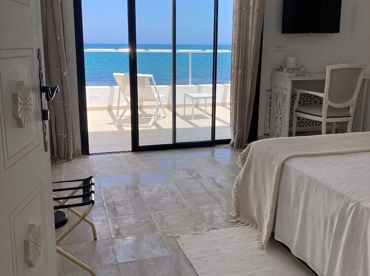 اتاق استاندارد با چشمانداز دریا, Dar Corniche La Marsa