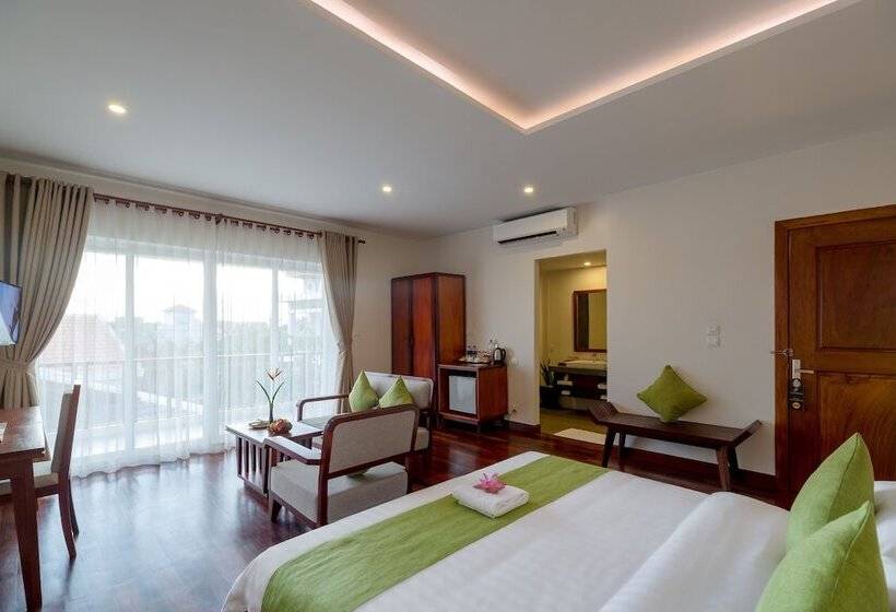 سوئیت با تخت بزرگ, Indra Angkor Residence