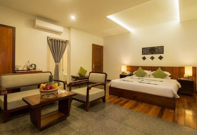 سوئیت با تخت بزرگ, Indra Angkor Residence