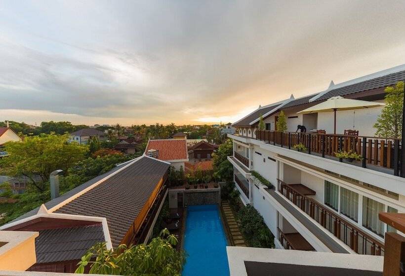 سوییت خانوادگی, Indra Angkor Residence