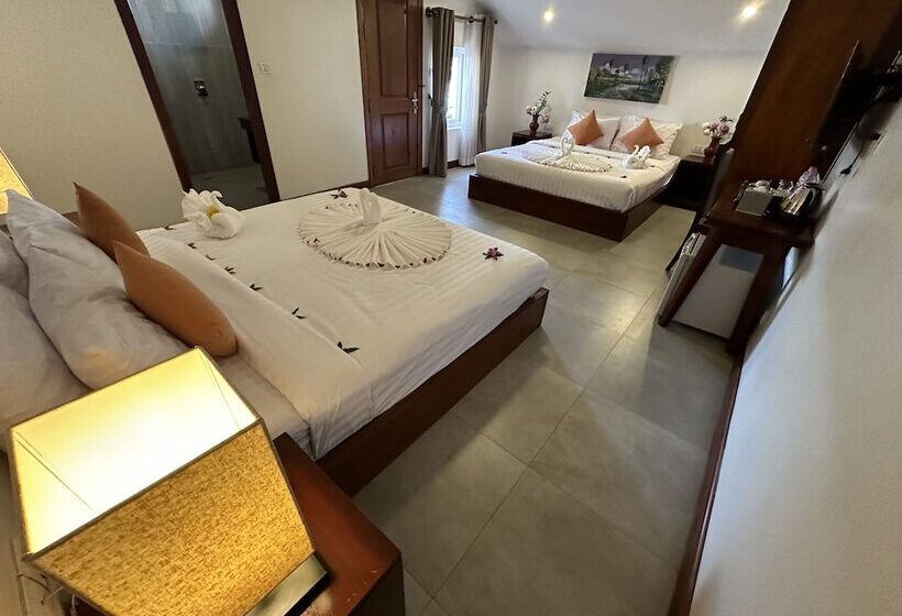 سوییت خانوادگی, Indra Angkor Residence