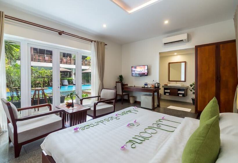 سوئیت با تخت بزرگ, Indra Angkor Residence