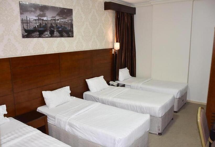 اتاق استاندارد چهار تخته, Mirage Al Salam