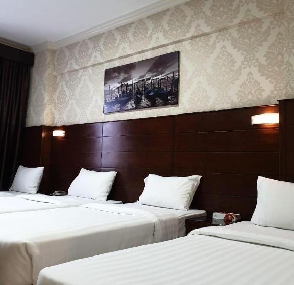 اتاق استاندارد چهار تخته, Mirage Al Salam