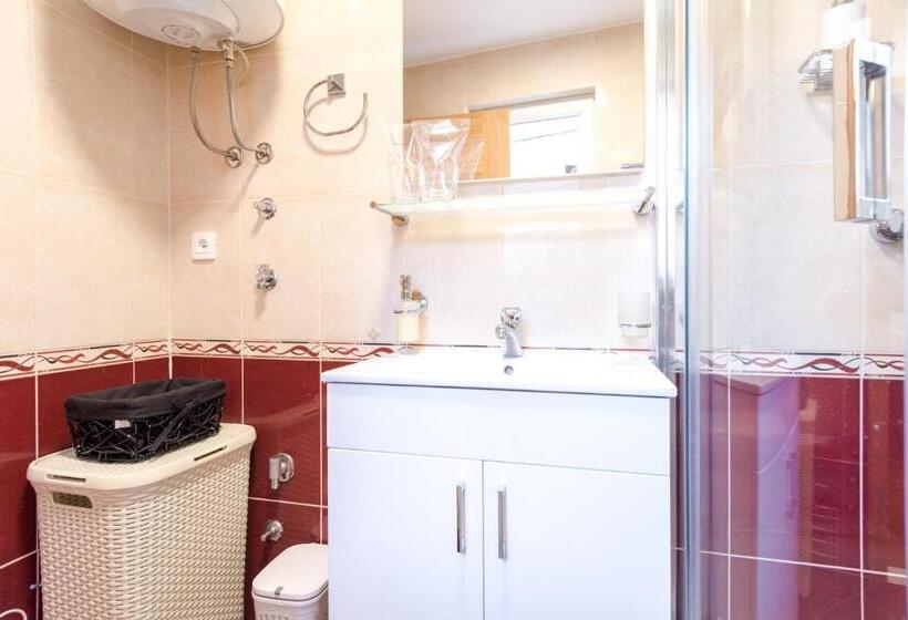 Apartamento 1 Quarto com Terraço, Apartments And Rooms With Wifi Split   16550