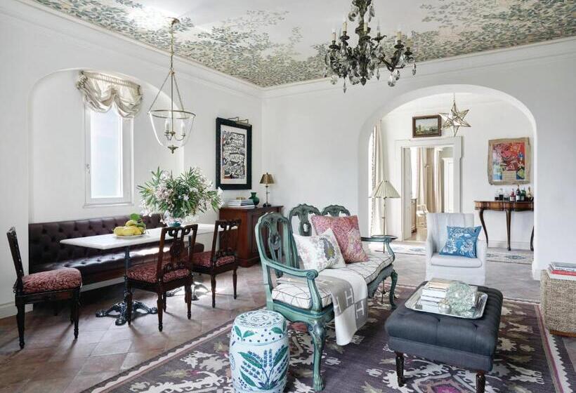 ویلای 1 خوابه با چشم‌انداز دریا, Villa Margherita By Belmond