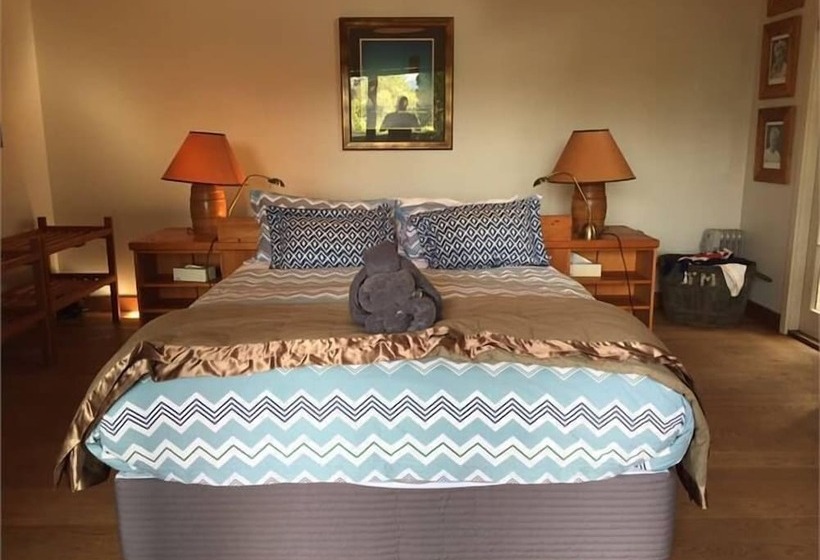 침실 4개 주택, The Beachfront Bach