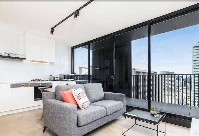 침실 2개 아파트, Saint Domain