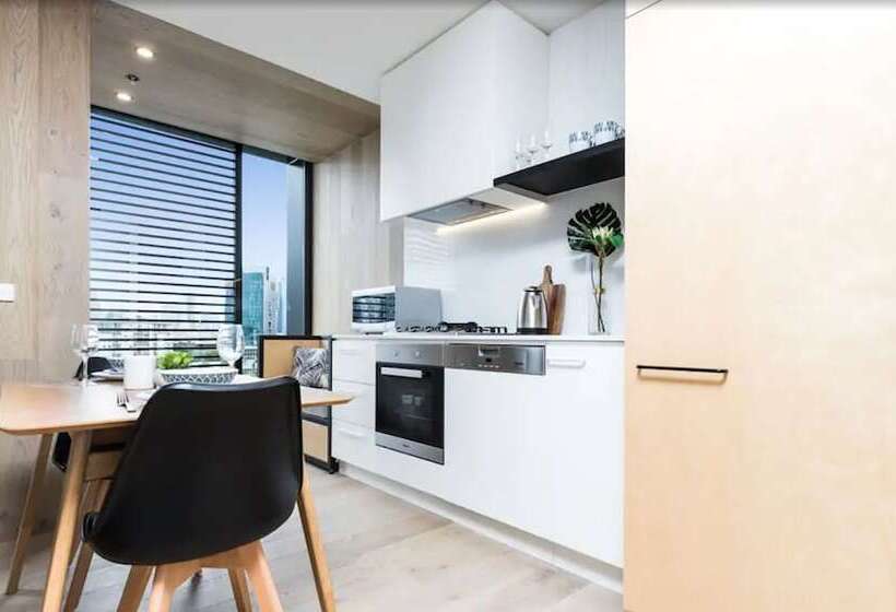 1침실 아파트 도시 전망, Saint Domain