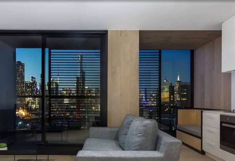 1침실 아파트 도시 전망, Saint Domain