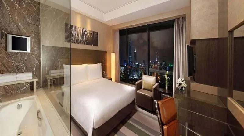 اتاق لوکس با چشم‌انداز دریا, Carine Hotel Kumbor Superior