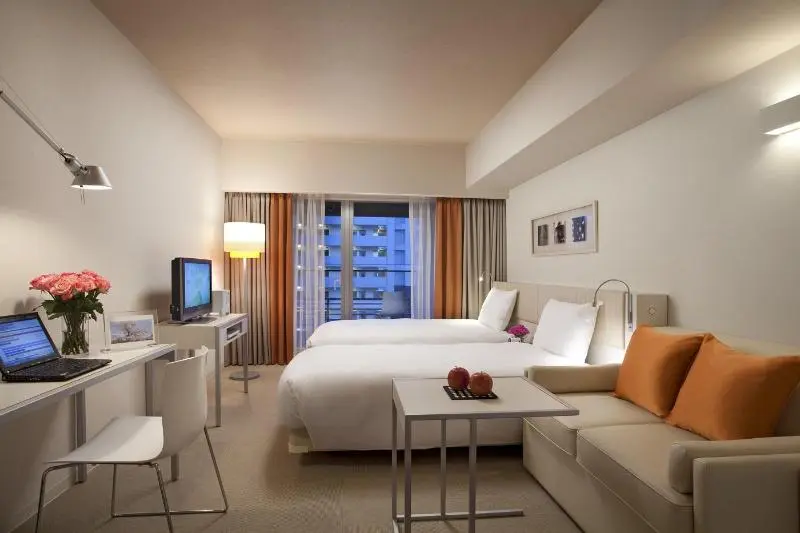 اتاق لوکس با چشم‌انداز دریا, Carine Hotel Kumbor Superior