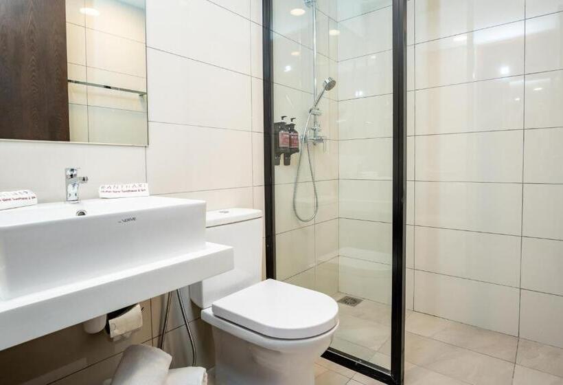 اتاق لوکس با چشم‌انداز دریا, Ranthari Hotel And Spa Ukulhas Maldives