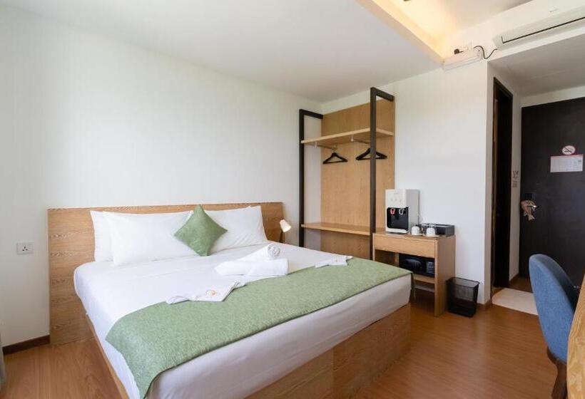 اتاق لوکس با چشم‌انداز دریا, Ranthari Hotel And Spa Ukulhas Maldives