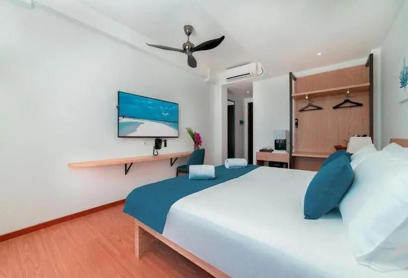 اتاق لوکس, Ranthari Hotel And Spa Ukulhas Maldives