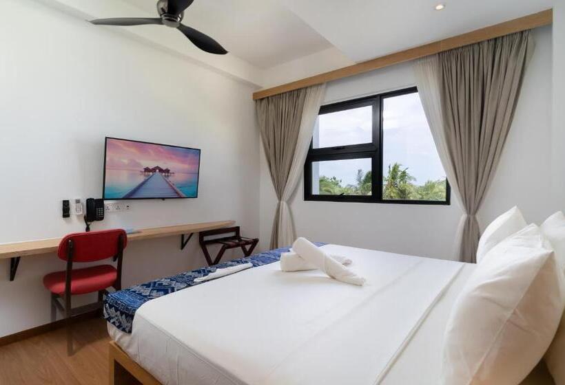 اتاق لوکس, Ranthari Hotel And Spa Ukulhas Maldives