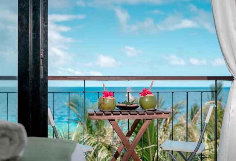 آپارتمان 2 خوابه با چشم‌انداز دریا, Ranthari Hotel And Spa Ukulhas Maldives