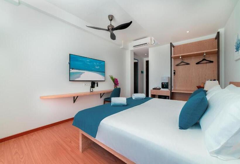 آپارتمان 2 خوابه با چشم‌انداز دریا, Ranthari Hotel And Spa Ukulhas Maldives