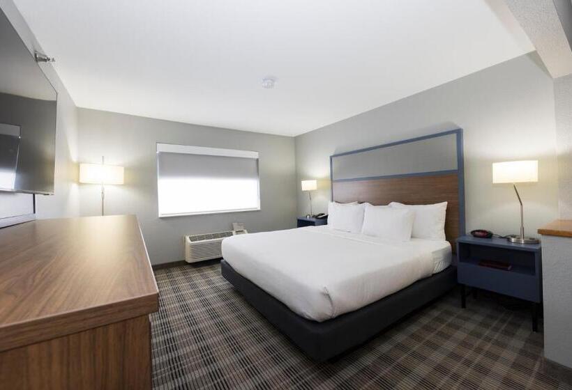 חדר סטנדרט עם מיטת קינג, Americinn By Wyndham Duluth