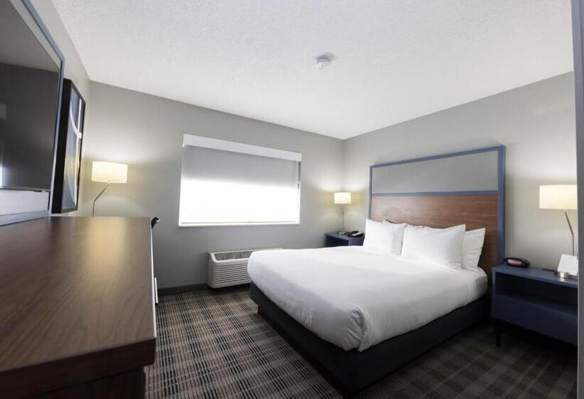 חדר סטנדרט עם מיטת קינג, Americinn By Wyndham Duluth