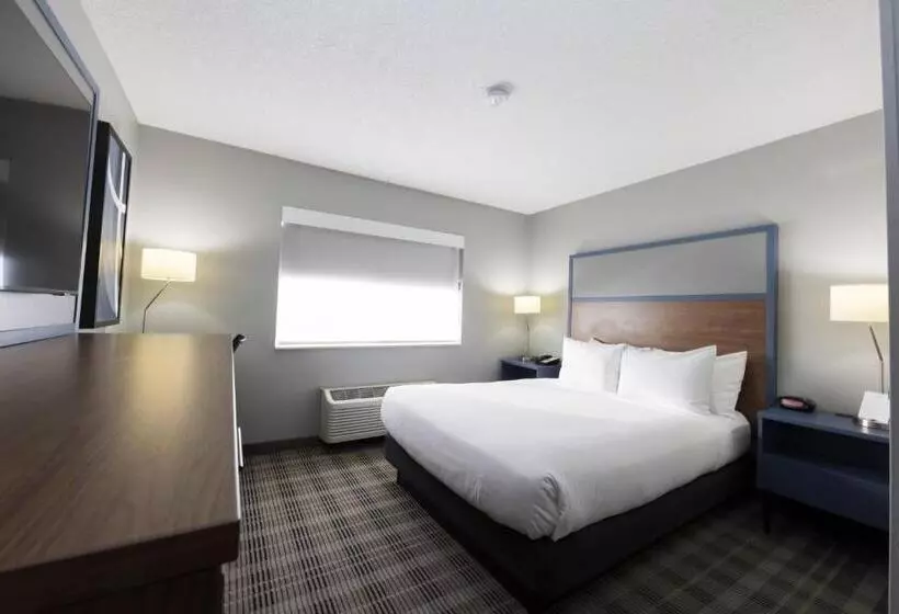 Standard-huone King-vuode, Americinn By Wyndham Duluth