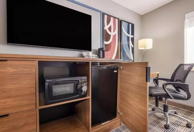 Standard-huone King-vuode, Americinn By Wyndham Duluth