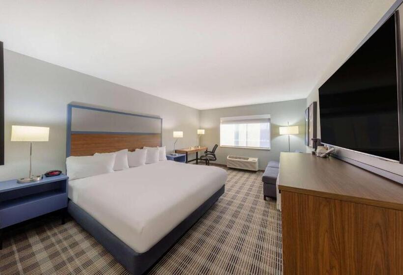 חדר סטנדרט עם מיטת קינג, Americinn By Wyndham Duluth