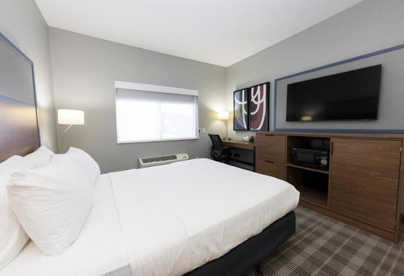 Стандартный Номер Кровать Кинг, Americinn By Wyndham Duluth