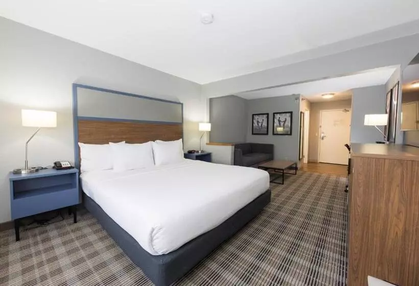Sviitti King-vuode, Americinn By Wyndham Duluth