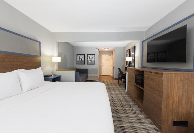 מיטת קינג בסוויטה, Americinn By Wyndham Duluth