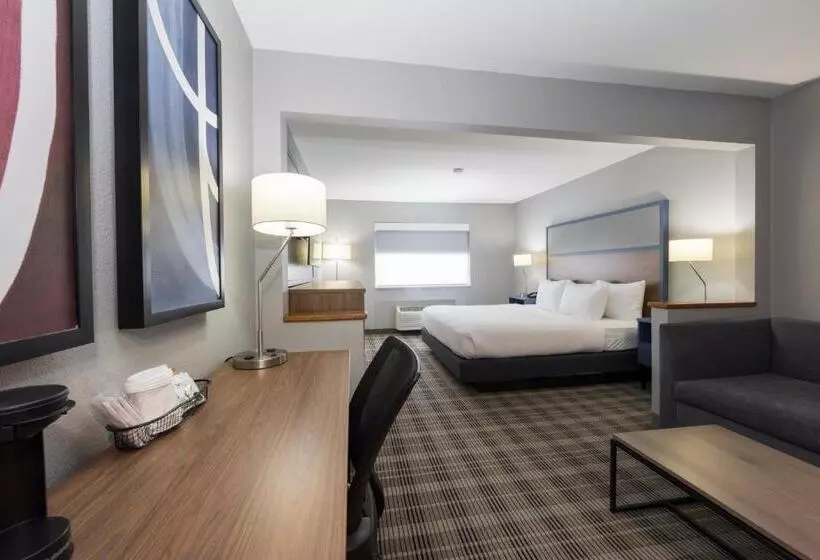 Sviitti King-vuode, Americinn By Wyndham Duluth