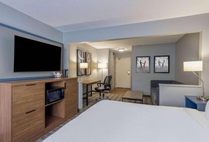 מיטת קינג בסוויטה, Americinn By Wyndham Duluth