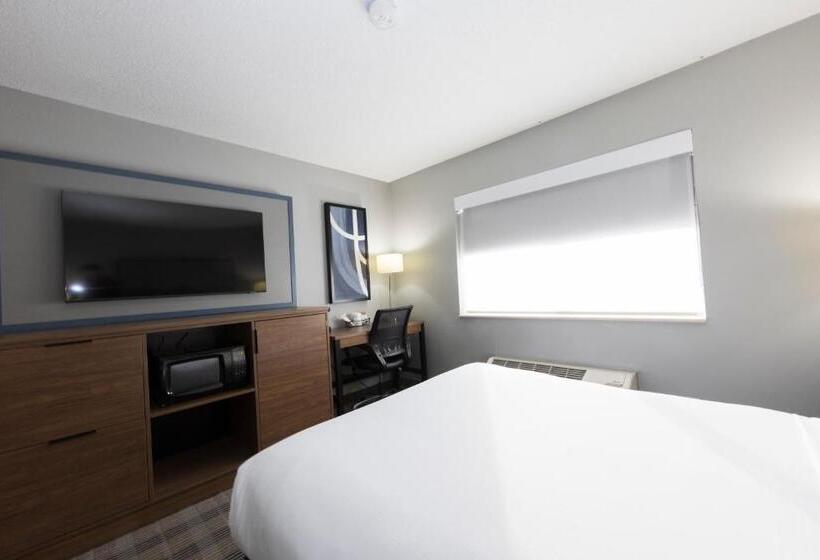 חדר סטנדרט מותאם לאדם עם מוגבלויות, Americinn By Wyndham Duluth