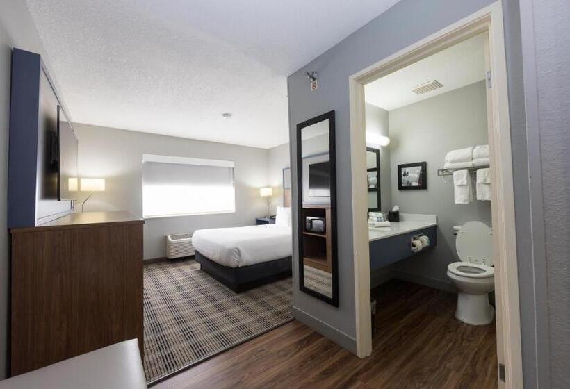 חדר סטנדרט, Americinn By Wyndham Duluth