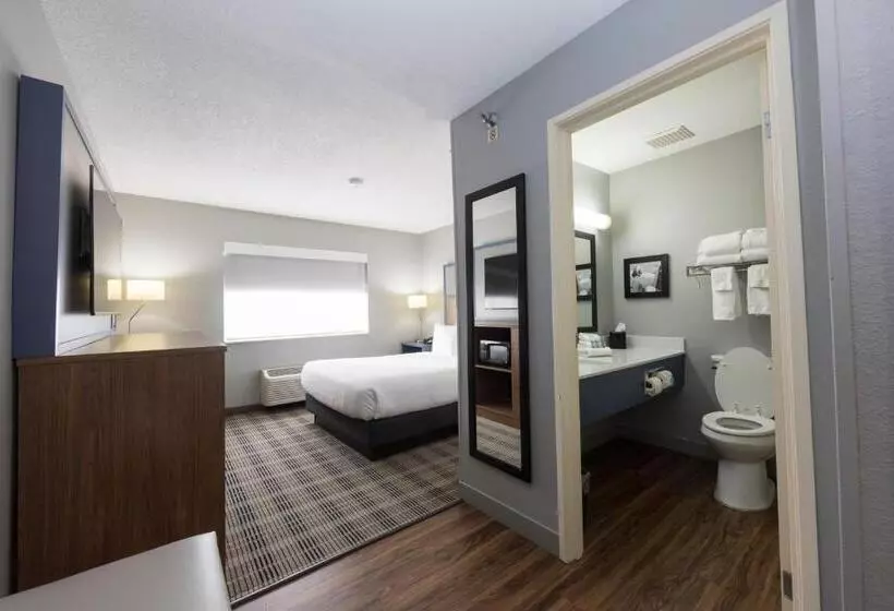 Standard-huone, Americinn By Wyndham Duluth