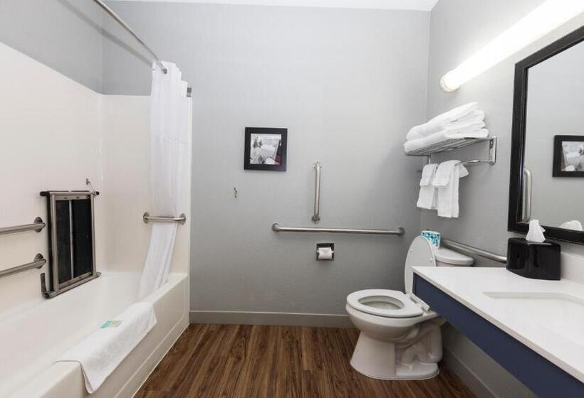 חדר סטנדרט מותאם לאדם עם מוגבלויות, Americinn By Wyndham Duluth